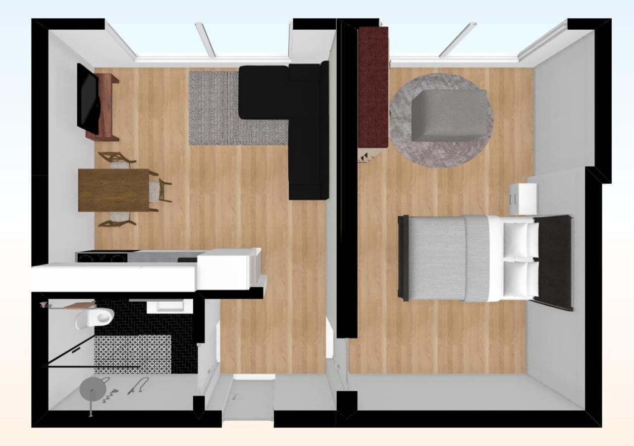 Ferienwohnung Alameda Flat Lissabon Exterior foto